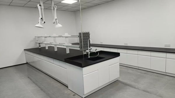 全鋼製中央實驗台